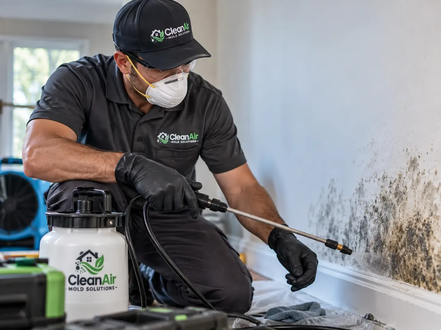 Why choose Mold Remediation in Trinity, AL